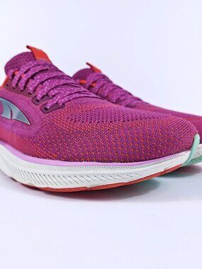 Altra Escalante 3 Womens 8.5 Zero Drop Footshape Road Running Shoes Purple